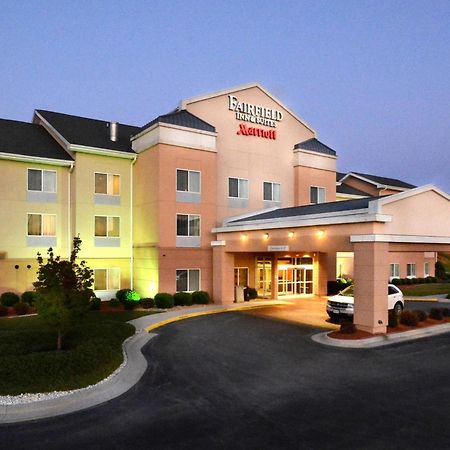 Fairfield Inn & Suites Wytheville Buitenkant foto