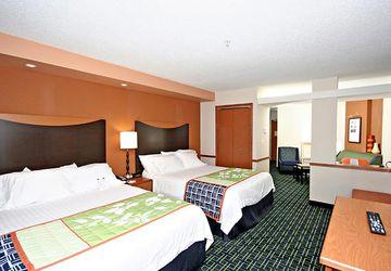 Fairfield Inn & Suites Wytheville Buitenkant foto