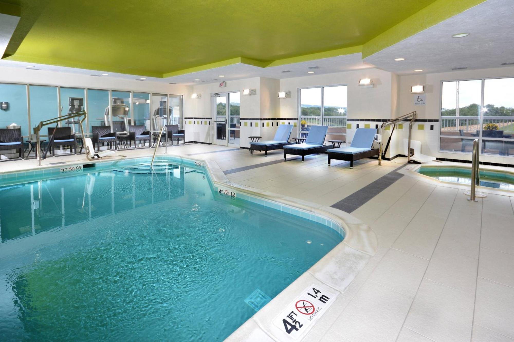 Fairfield Inn & Suites Wytheville Buitenkant foto