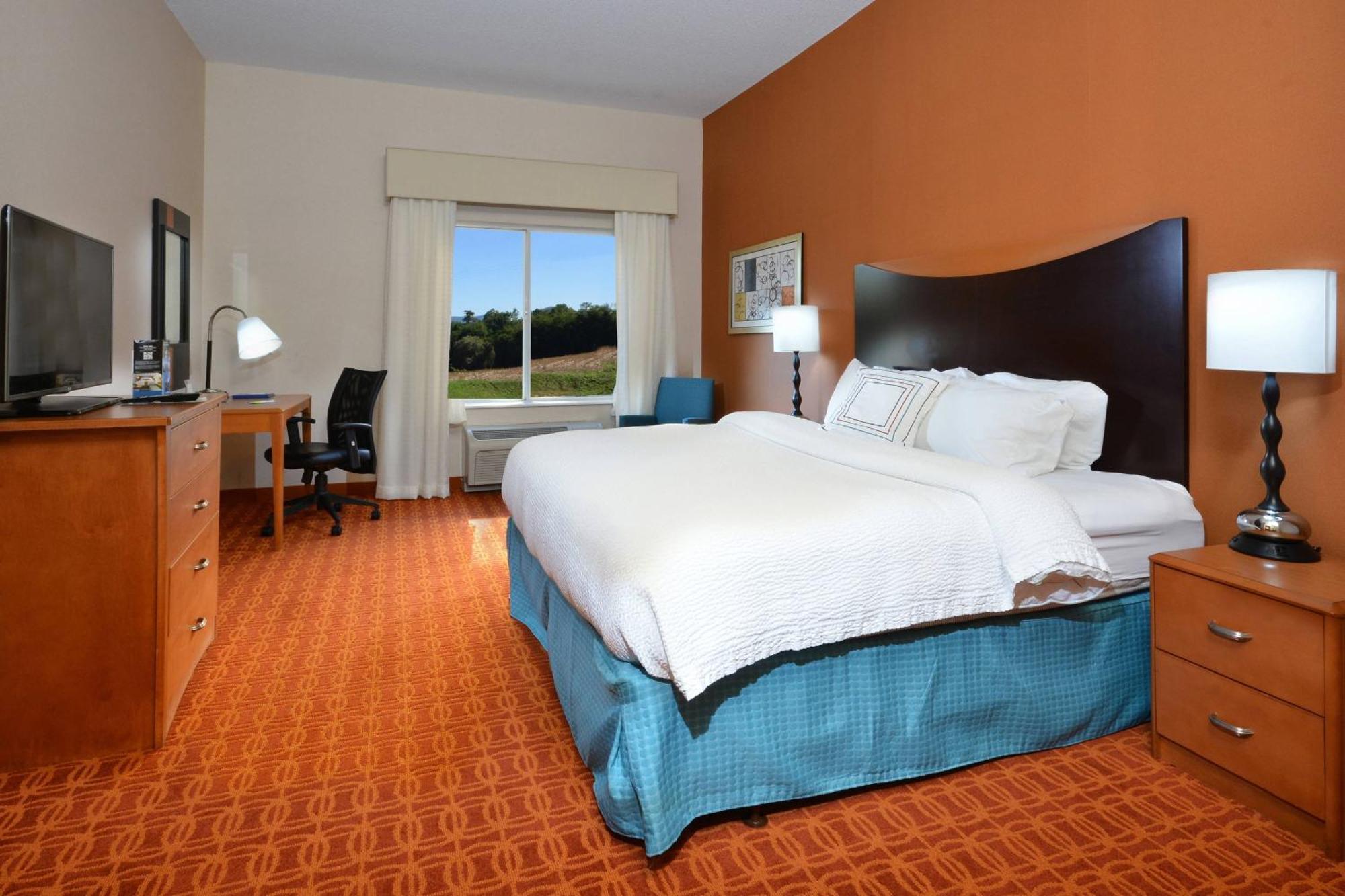 Fairfield Inn & Suites Wytheville Buitenkant foto