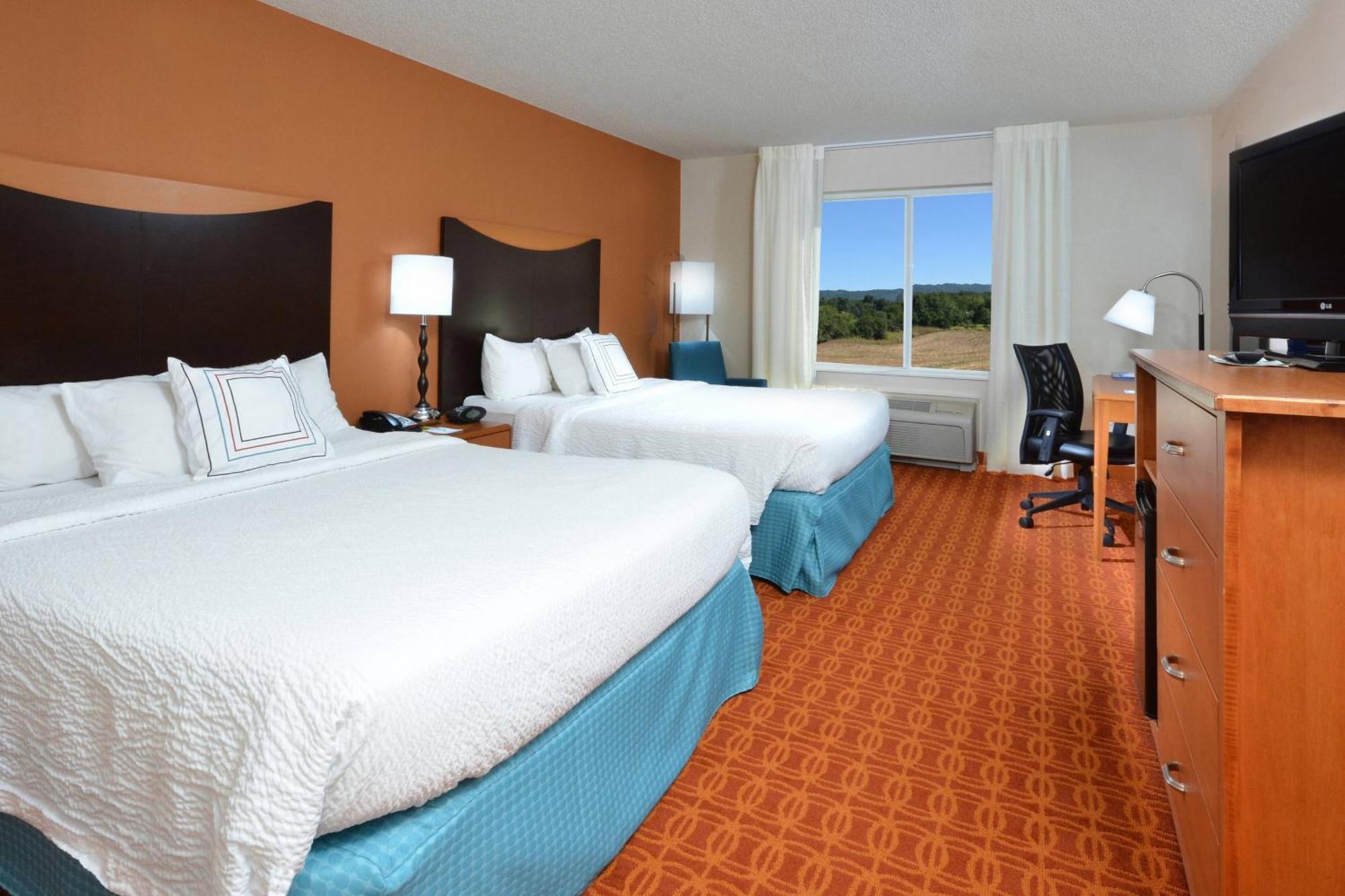 Fairfield Inn & Suites Wytheville Buitenkant foto