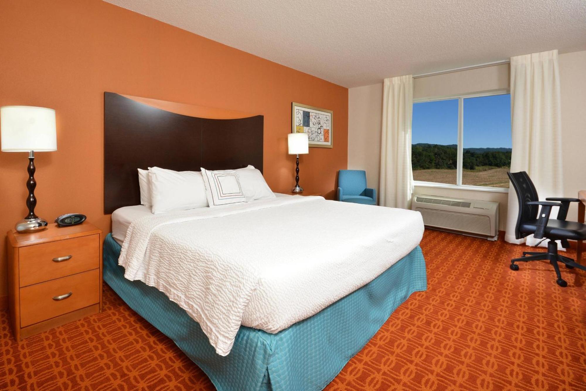 Fairfield Inn & Suites Wytheville Buitenkant foto