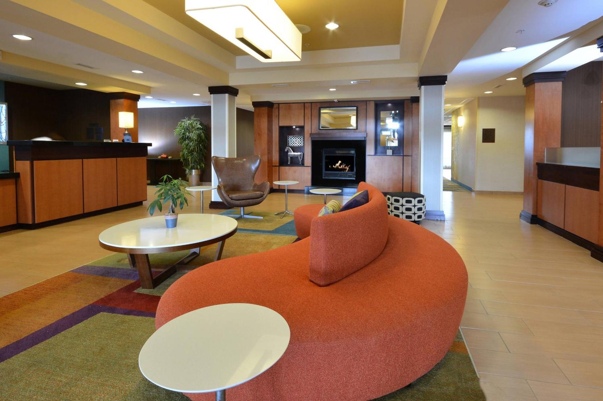 Fairfield Inn & Suites Wytheville Buitenkant foto