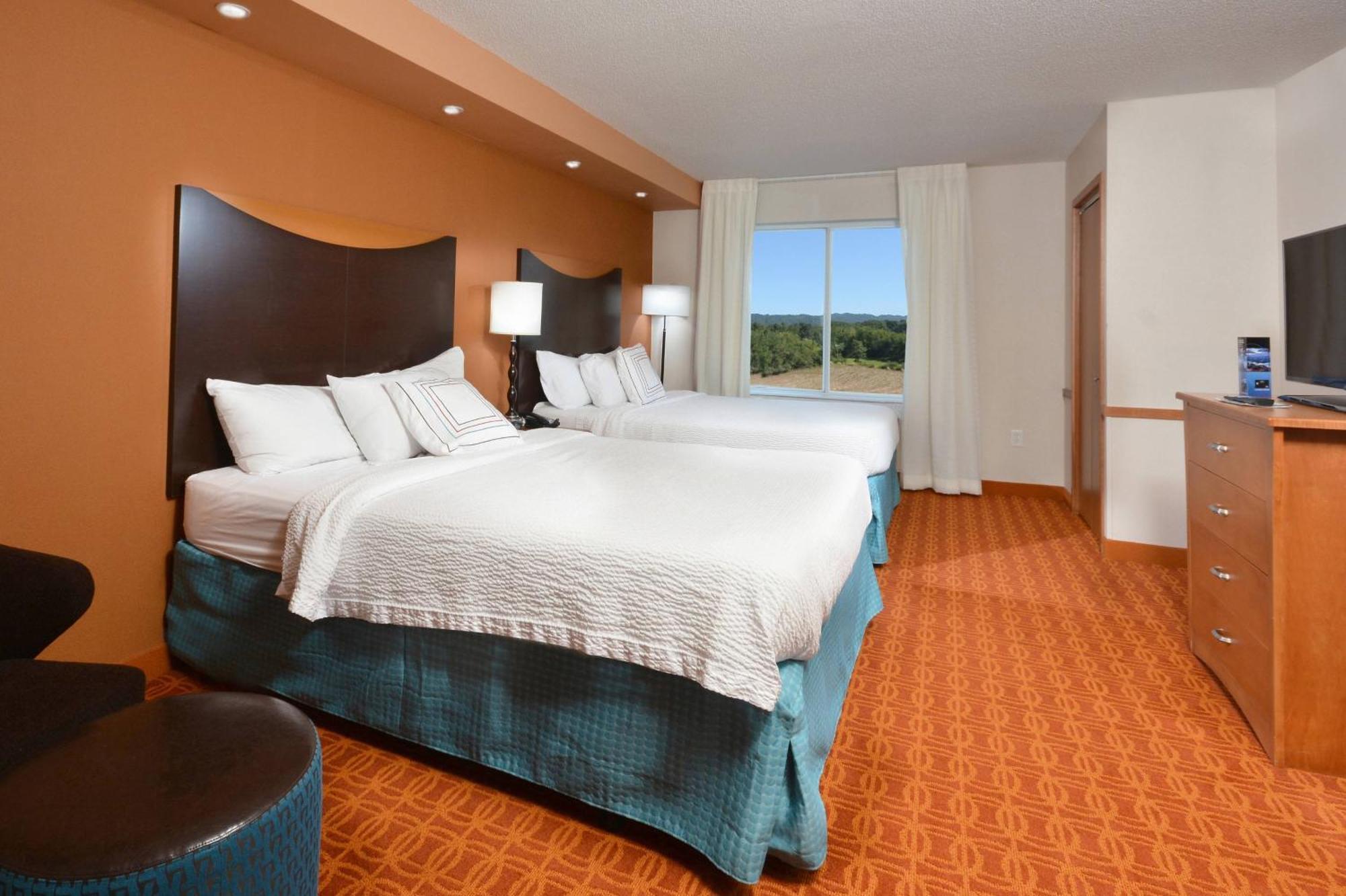 Fairfield Inn & Suites Wytheville Buitenkant foto