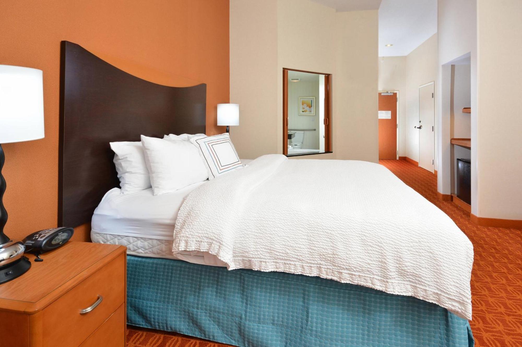 Fairfield Inn & Suites Wytheville Buitenkant foto
