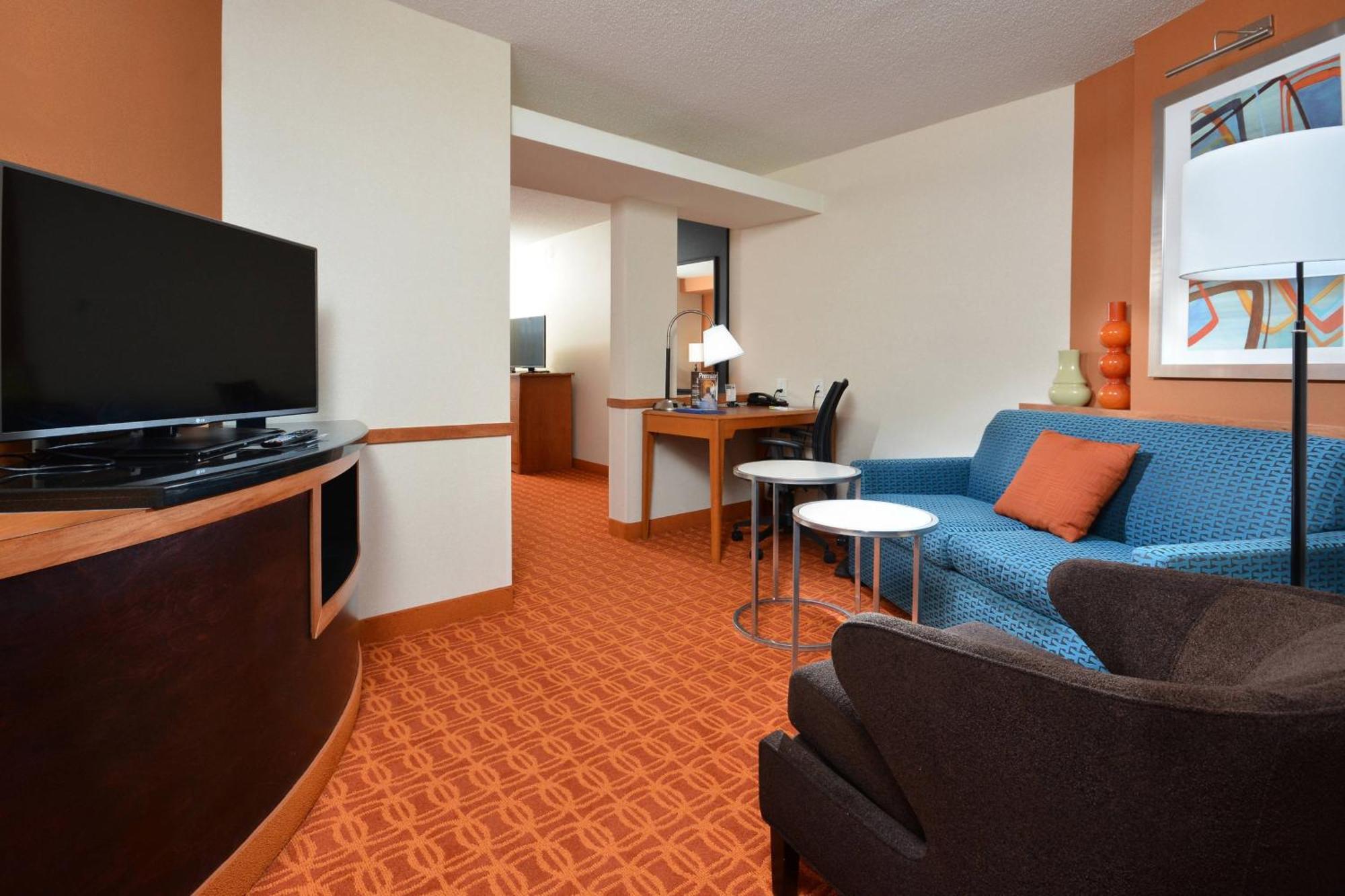 Fairfield Inn & Suites Wytheville Buitenkant foto