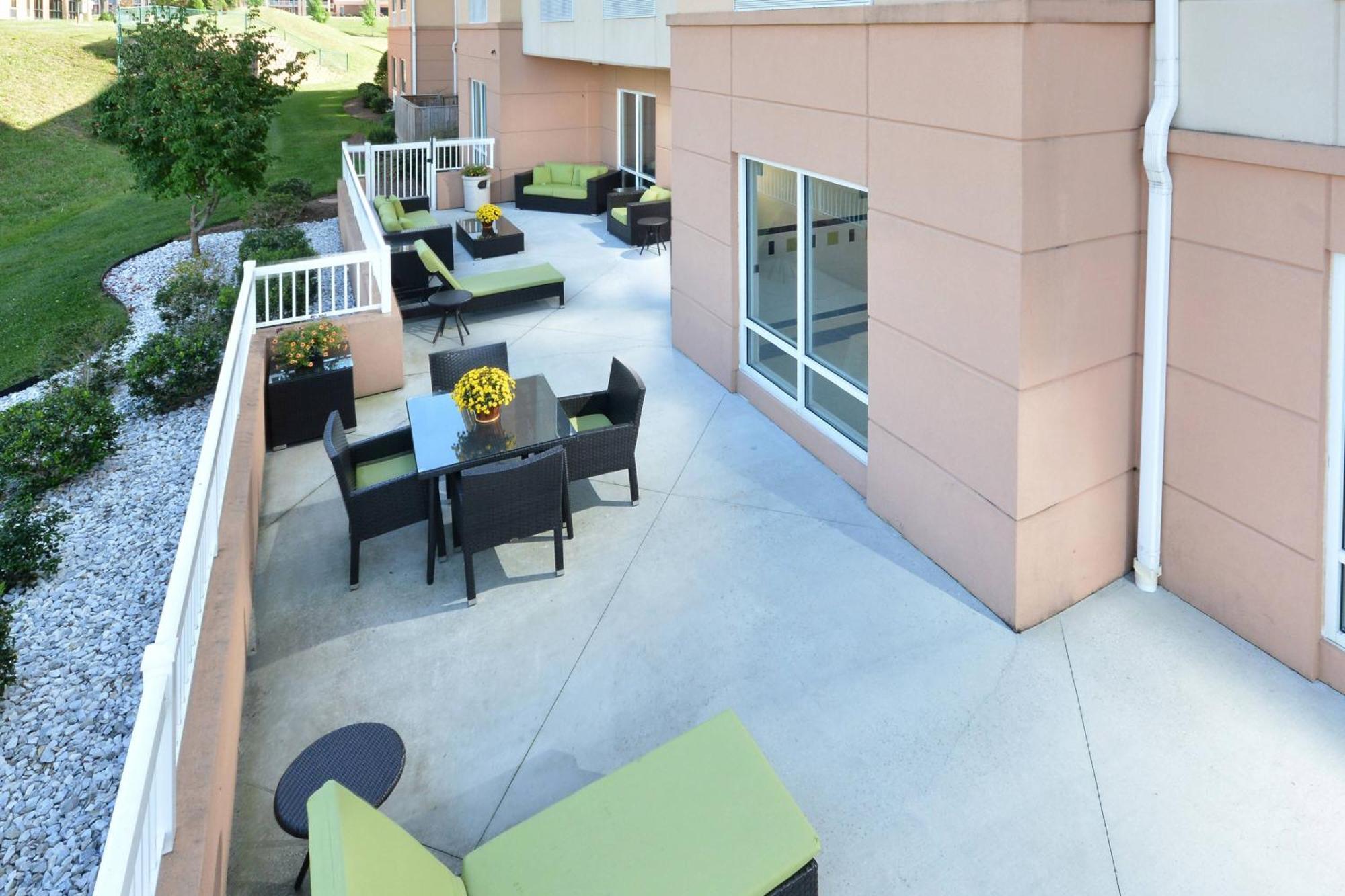 Fairfield Inn & Suites Wytheville Buitenkant foto