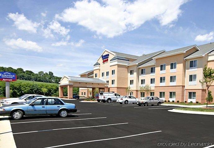 Fairfield Inn & Suites Wytheville Buitenkant foto